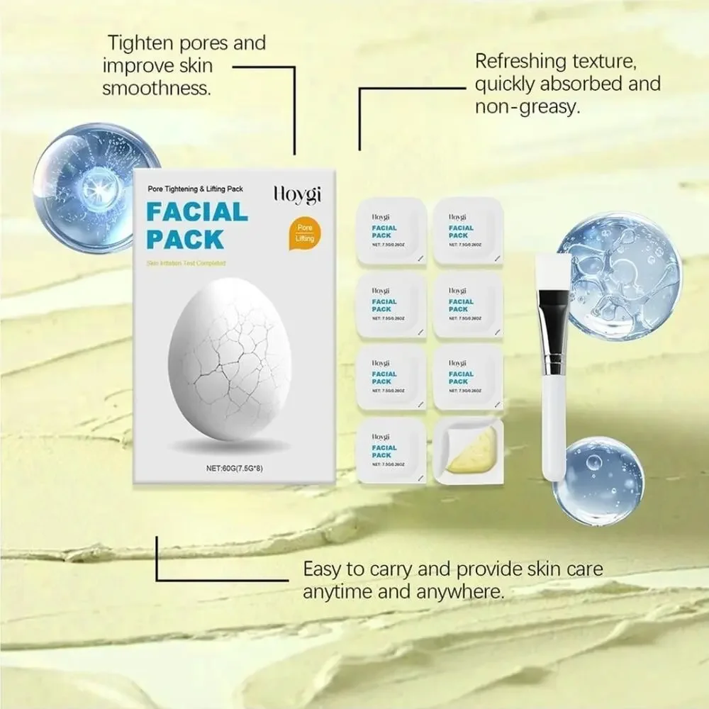 Hydrating Skincare Face Mask, Moisturizing Natural Ingredients, Tighten And Firm